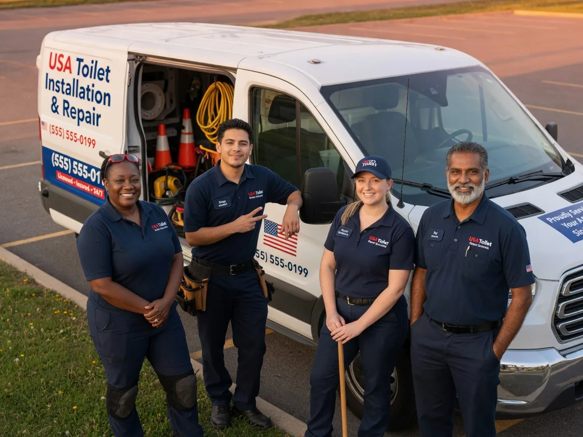 Toilet Installation company in Armour, SD