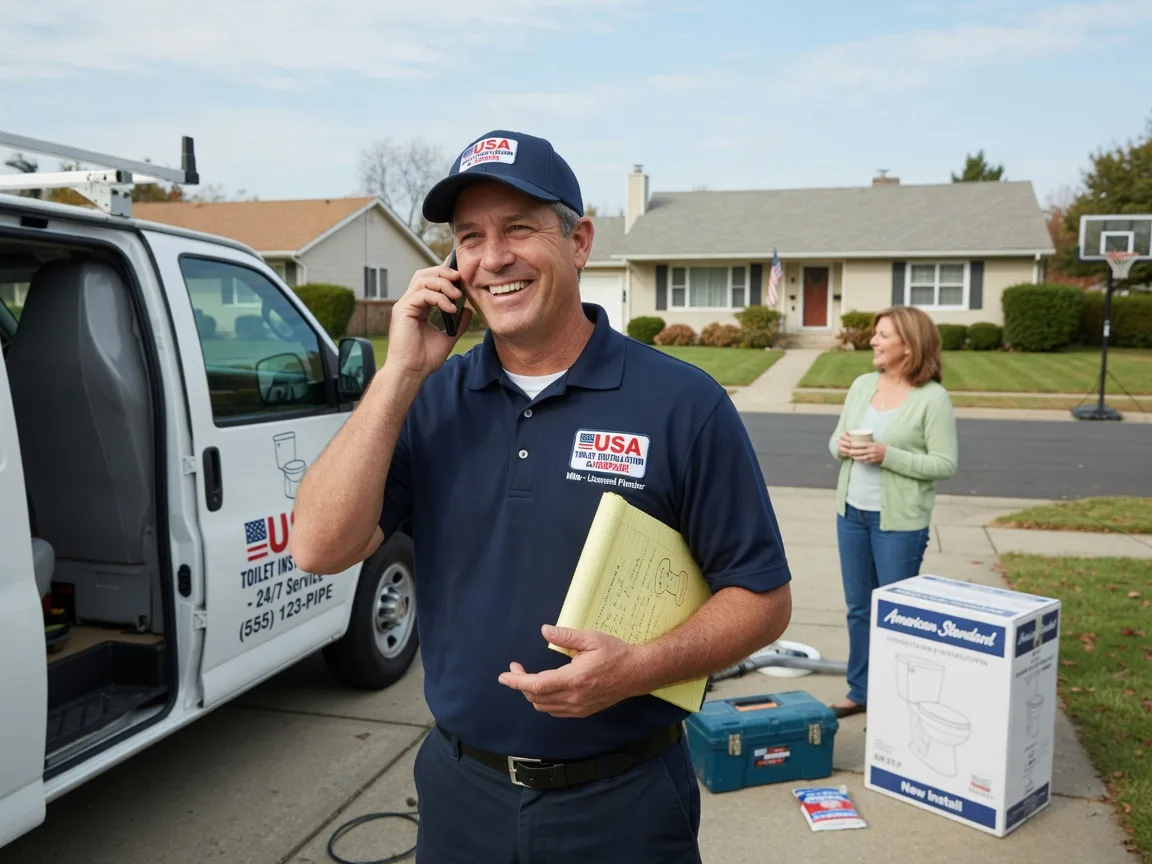 Toilet Installation Armour, SD FAQs
